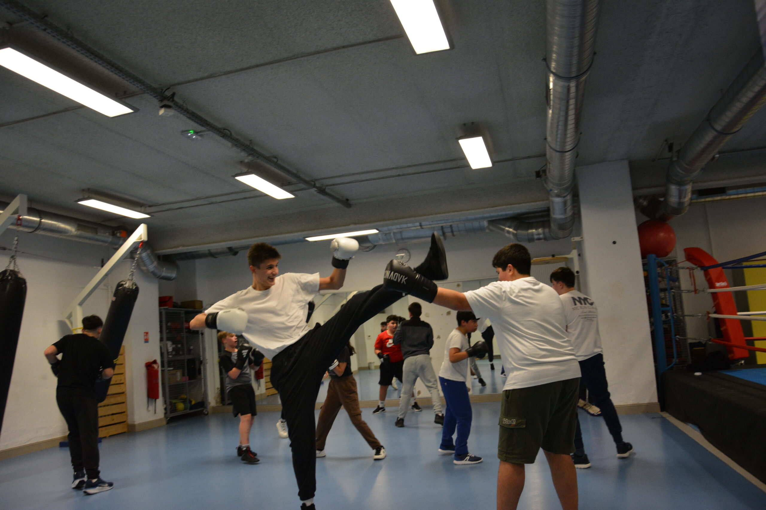 Section jeunes Savate