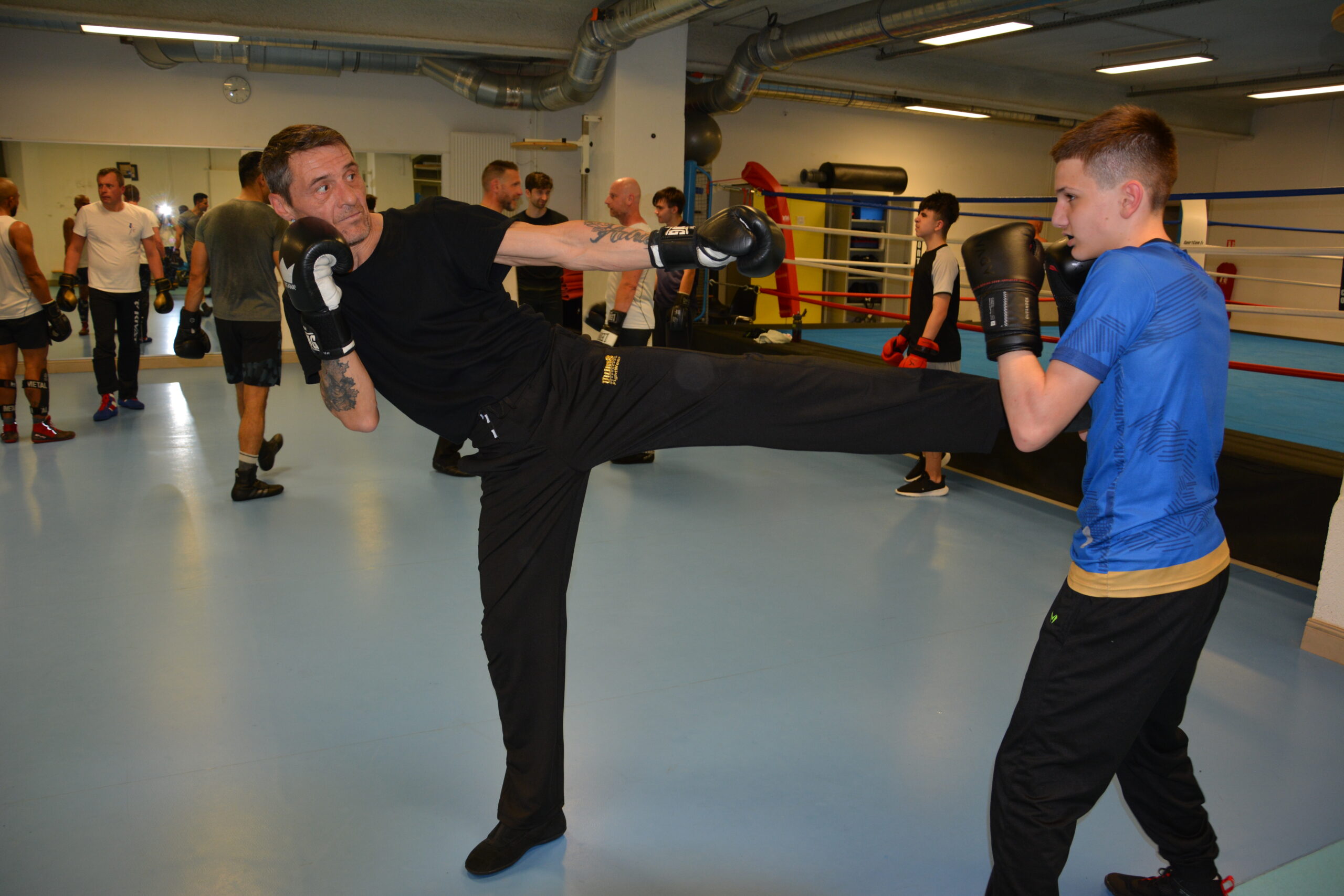 Savate Boxe Technique