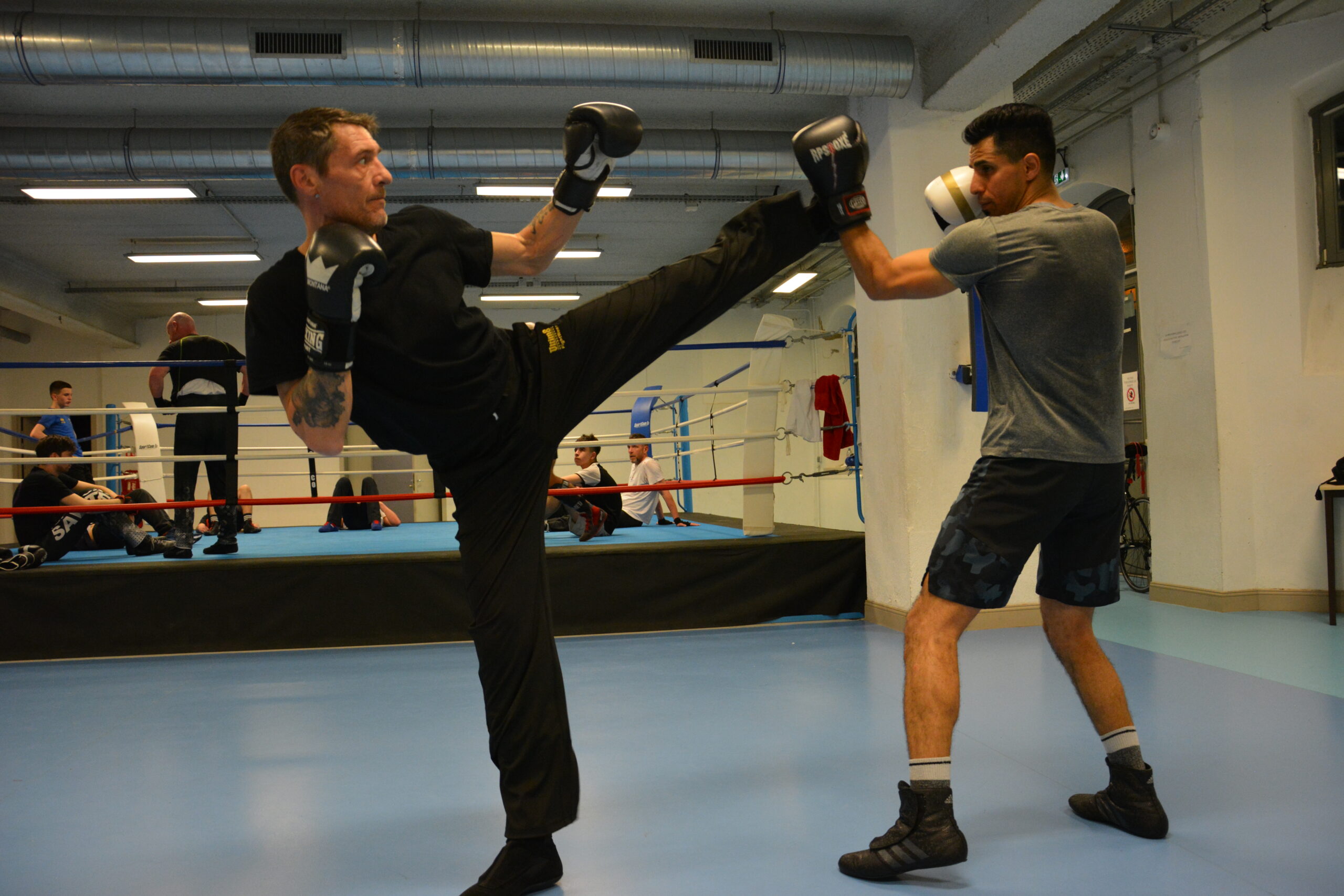 Savate Boxe Française Technique à Mulhouse